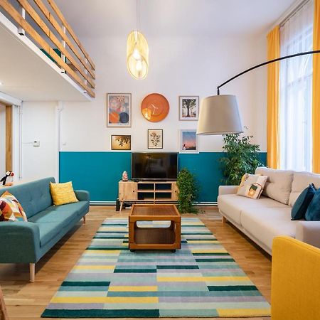 Live Star Apartment Budapest Luaran gambar