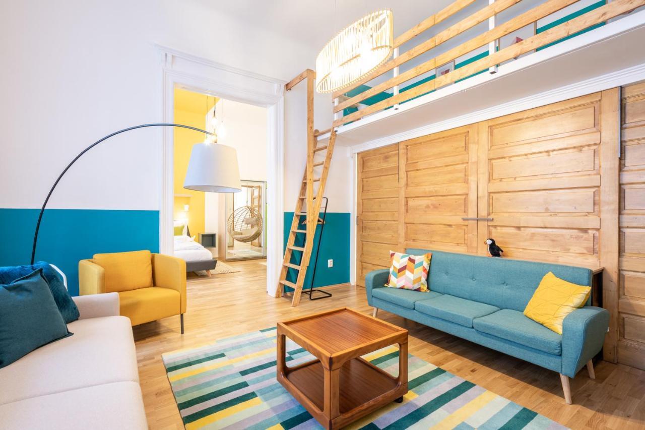 Live Star Apartment Budapest Luaran gambar