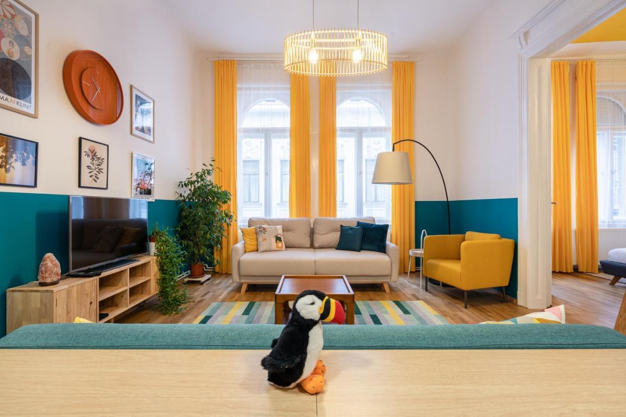 Live Star Apartment Budapest Luaran gambar