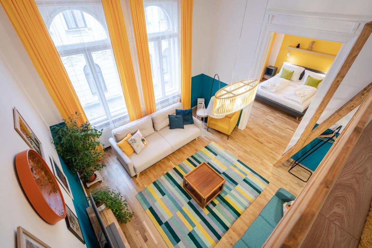 Live Star Apartment Budapest Luaran gambar