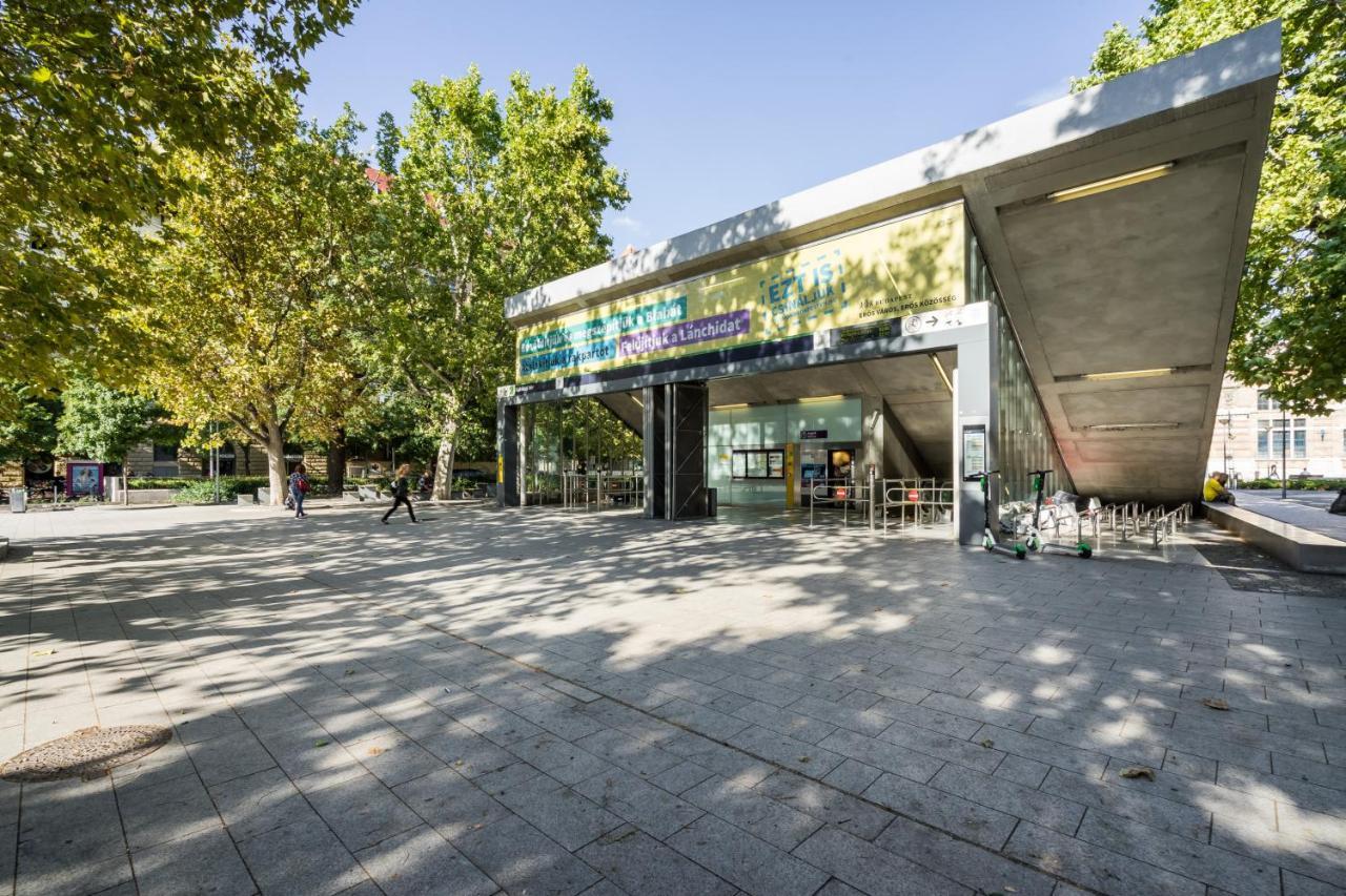 Live Star Apartment Budapest Luaran gambar